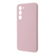 Чохол WAVE Full Silicone Cover Samsung Galaxy S23 Plus pink sand