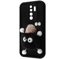 Чохол Pretty Things Case Xiaomi Redmi 9 black/fluffy black 2003000178814