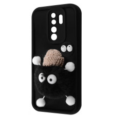 Чохол Pretty Things Case Xiaomi Redmi 9 black/fluffy black 2003000178814