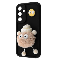 Чохол Pretty Things Case Samsung Galaxy S21 FE (G990B) black/fluffy white 2003000178661