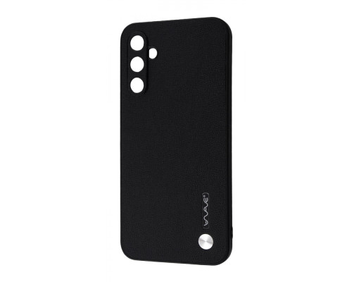 Чохол WAVE Leather Case Samsung Galaxy M34 5G black