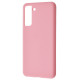 Чохол WAVE Full Silicone Cover Samsung Galaxy S21 (G991B) light pink