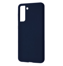 Чохол WAVE Full Silicone Cover Samsung Galaxy S21 (G991B) midnight blue