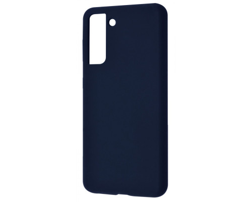 Чохол WAVE Full Silicone Cover Samsung Galaxy S21 (G991B) midnight blue