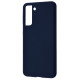 Чохол WAVE Full Silicone Cover Samsung Galaxy S21 (G991B) midnight blue