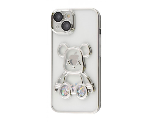 Чохол Shining Bear Case iPhone 14 silver 2001000963812