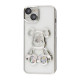 Чохол Shining Bear Case iPhone 14 silver 2001000963812