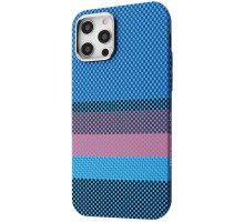 Чохол Proove Gleam Case with Magnetic Ring iPhone 12 Pro Max blue borders 2003000264982