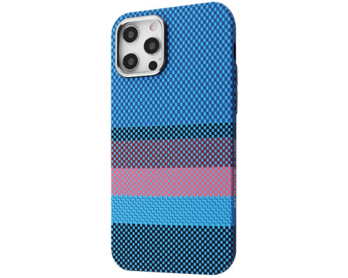 Чохол Proove Gleam Case with Magnetic Ring iPhone 12 Pro Max blue borders 2003000264982