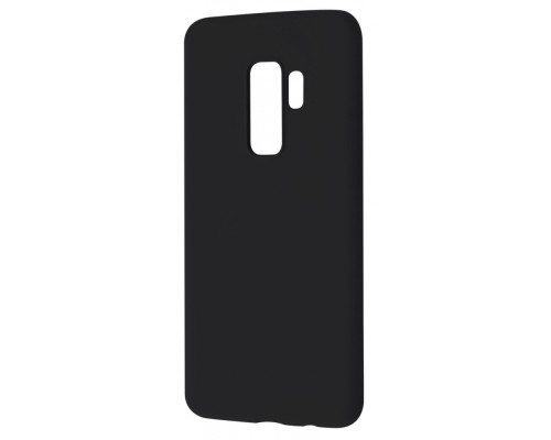 Чохол WAVE Colorful Case (TPU) Samsung Galaxy S9 Plus (G965F) black