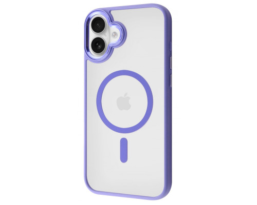 Чохол WAVE Ardor Case with Magnetic Ring iPhone 16 Plus light purple