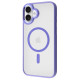 Чохол WAVE Ardor Case with Magnetic Ring iPhone 16 Plus light purple