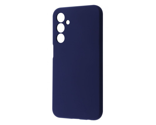 Чохол WAVE Full Silicone Cover Samsung Galaxy A16 midnight blue