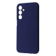 Чохол WAVE Full Silicone Cover Samsung Galaxy A16 midnight blue