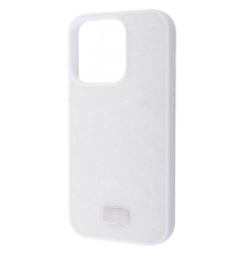 Чохол Bling World Rock Diamond (TPU) iPhone 14 Pro white