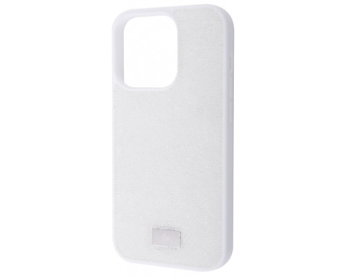 Чохол Bling World Rock Diamond (TPU) iPhone 14 Pro white