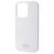 Чохол Bling World Rock Diamond (TPU) iPhone 14 Pro white