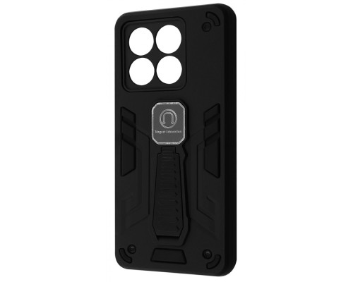 Чохол Armor Magnetic Xiaomi Poco X6 Pro 5G black 2001001903602