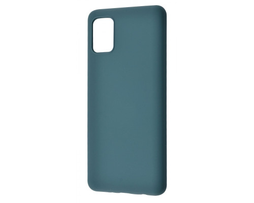 Чохол WAVE Colorful Case (TPU) Samsung Galaxy A31 (A315F) forest green 2001000353354
