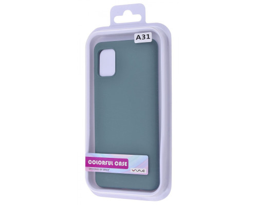 Чохол WAVE Colorful Case (TPU) Samsung Galaxy A31 (A315F) forest green 2001000353354