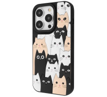 Чохол WAVE Doodle Case iPhone 16 Pro cats 2003000252804