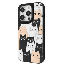 Чохол WAVE Doodle Case iPhone 16 Pro cats 2003000252804