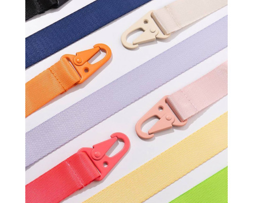 Чохол WAVE Clear Case with Strap iPhone 11 orange 2001001941611