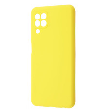 Чохол WAVE Full Silicone Cover Samsung Galaxy A22/M22/M32 (A225F/M225F/M325F) yellow
