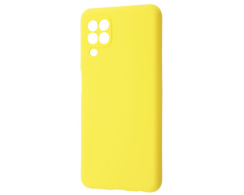 Чохол WAVE Full Silicone Cover Samsung Galaxy A22/M22/M32 (A225F/M225F/M325F) yellow