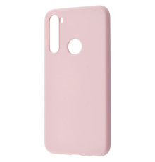 Чохол WAVE Colorful Case (TPU) Xiaomi Redmi Note 8/Note 8 2021 pink sand