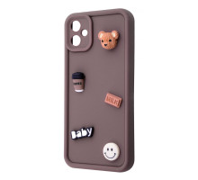 Чохол Pretty Things Case Samsung Galaxy A06 brown/bear