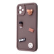 Чохол Pretty Things Case Samsung Galaxy A06 brown/bear 2003000162127