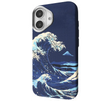 Чохол Proove Gleam Case with Magnetic Ring iPhone 16 blue storm 2003000343663