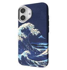 Чохол Proove Gleam Case with Magnetic Ring iPhone 16 blue storm 2003000343663