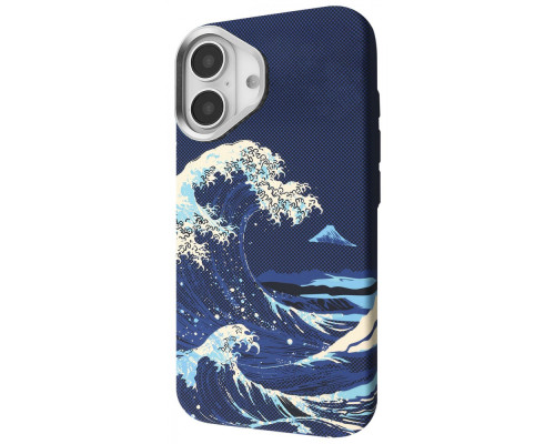 Чохол Proove Gleam Case with Magnetic Ring iPhone 16 blue storm 2003000343663