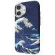 Чохол Proove Gleam Case with Magnetic Ring iPhone 16 blue storm 2003000343663