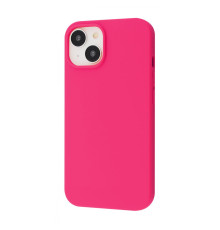 Чохол WAVE Full Silicone Cover iPhone 14 bright pink
