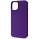 Чохол WAVE Full Silicone Cover iPhone 14 ultra violet