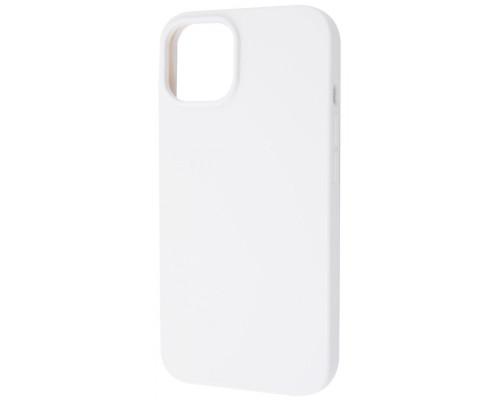 Чохол WAVE Full Silicone Cover iPhone 14 white