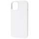 Чохол WAVE Full Silicone Cover iPhone 14 white