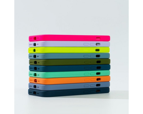 Чохол WAVE Full Silicone Cover iPhone 14 bright pink
