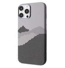 Чохол WAVE Gleam Case with Magnetic Ring iPhone 16 Pro Max white mountain 2003000253351