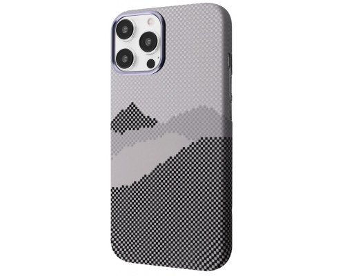 Чохол WAVE Gleam Case with Magnetic Ring iPhone 16 Pro Max white mountain 2003000253351