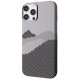 Чохол WAVE Gleam Case with Magnetic Ring iPhone 16 Pro Max white mountain 2003000253351