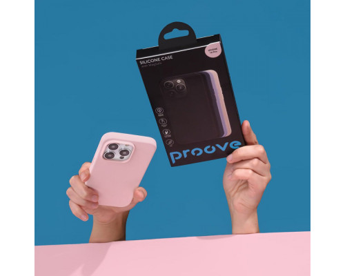 Чохол Proove Silicone Case with Magnetic Ring iPhone 15 clay 2001001946784 6901125333445