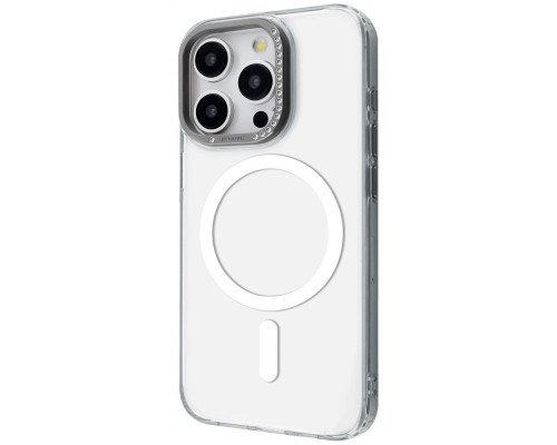 Чохол Proove VS1 Case with Magnetic Ring iPhone 16 Pro white 2003000224108 6901129838878