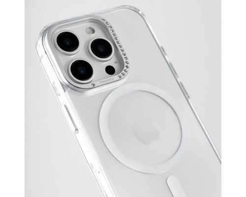 Чохол Proove VS1 Case with Magnetic Ring iPhone 16 Pro Max white 2003000224139 6901127937252