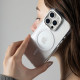 Чохол Proove VS1 Case with Magnetic Ring iPhone 16 Pro Max white 2003000224139 6901127937252