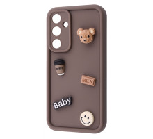 Чохол Pretty Things Case Samsung Galaxy A25 brown/bear