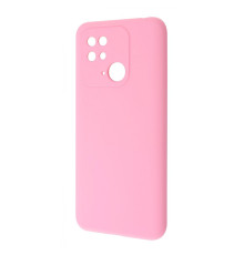 Чохол WAVE Full Silicone Cover Xiaomi Redmi 10C light pink